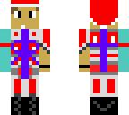 christmas skin