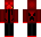 cool red creeper