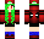creeper hair deadpool me