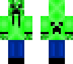 creeper hoodie