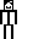 creepy girl stickman