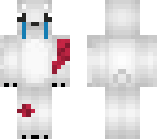 cut sad polarbear