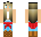 cute girl in flannel reshaded and fixed
