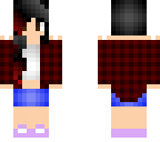 cute plaid girl alex