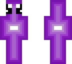 cute purple fade