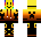 daft punk gold creeper