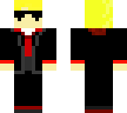 dave strider suit edit