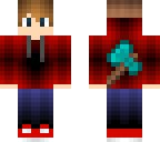 diamond axe hoodie