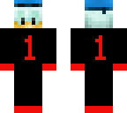 donald duck red edition