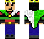 dusdavid nieuwe skin