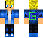 edit skin goku 
