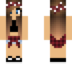 edited flannel girl