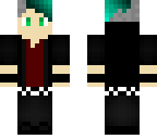 emo guy skin