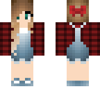 flannel girl