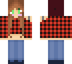 flannel girl