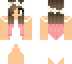 for kylie with dress and faded pink hair
