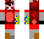 forgotten rosy the pirate bunny