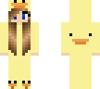 girl duck