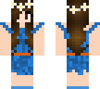 girl in blue