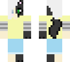girl mutated cat