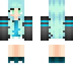 girl with itsfunneh\'s clothes