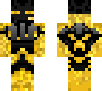 golden fire enderman