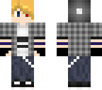 goth boy blonde