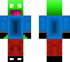 green boy