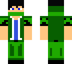 green boy