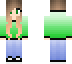 green girl