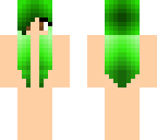 green girl base