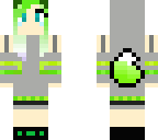 green tails