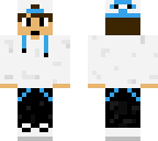 guy in white