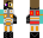 halloween skin
