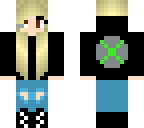 headset girl