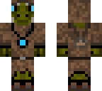 hooded argonian mage