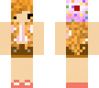 ice cream parlor girl