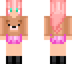 kawaii bear girl