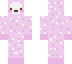 kawaii pink llama