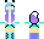 kawii wolf girl