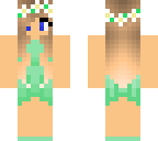 mint dress