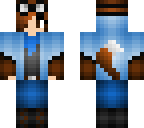 missblu's skin