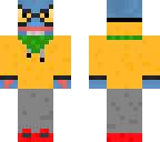 my mystery dungeon skin
