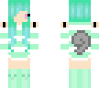 my new minecraft skin
