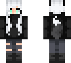 mysterious wolf girl