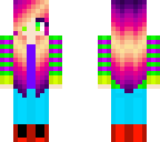 neon girl2