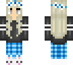 pajamas girl