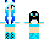 penguin girl