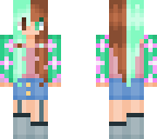 pigtail girl