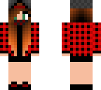 plaid red shirt